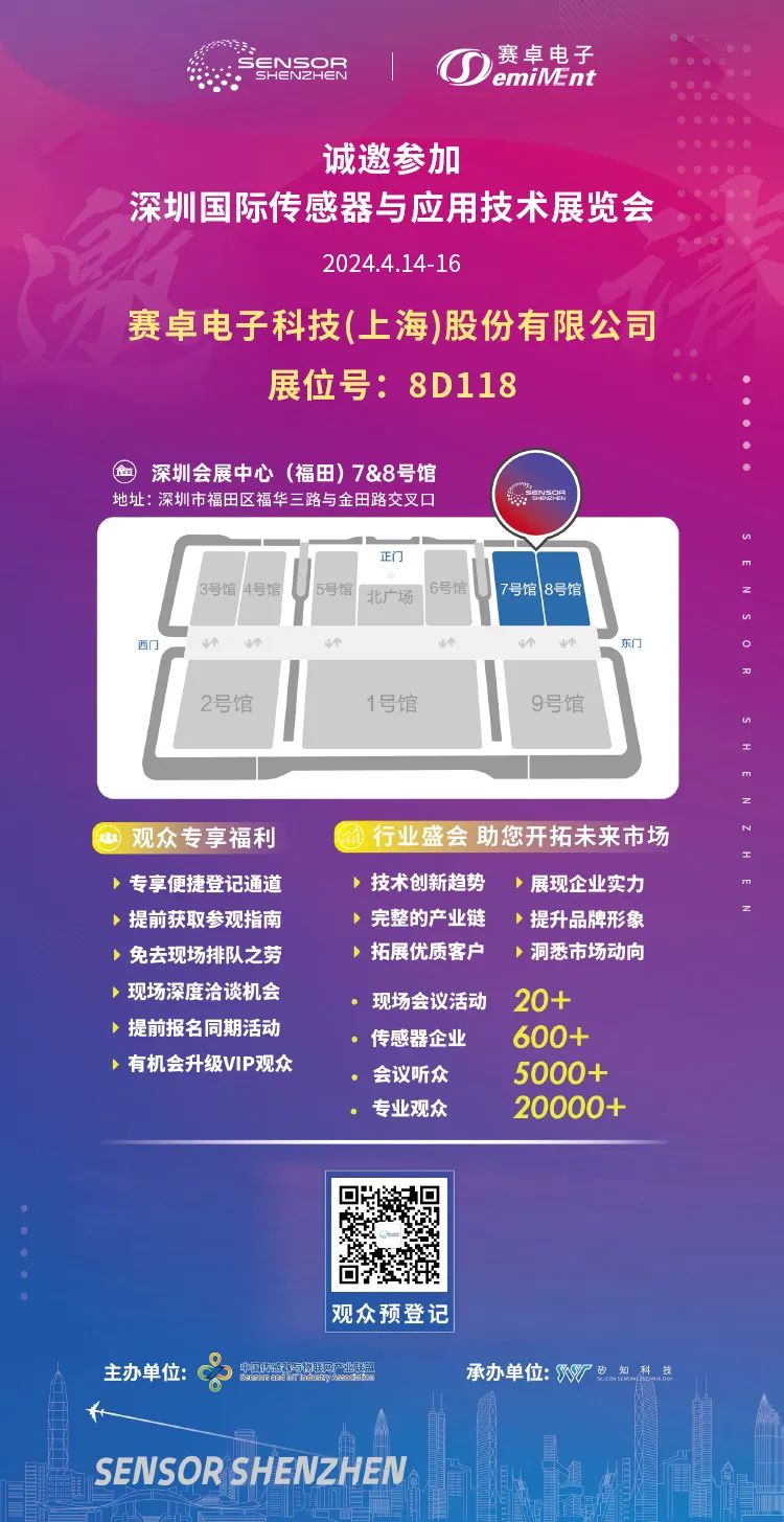 BV伟德官方网站 I Sensor Shenzhen 2024