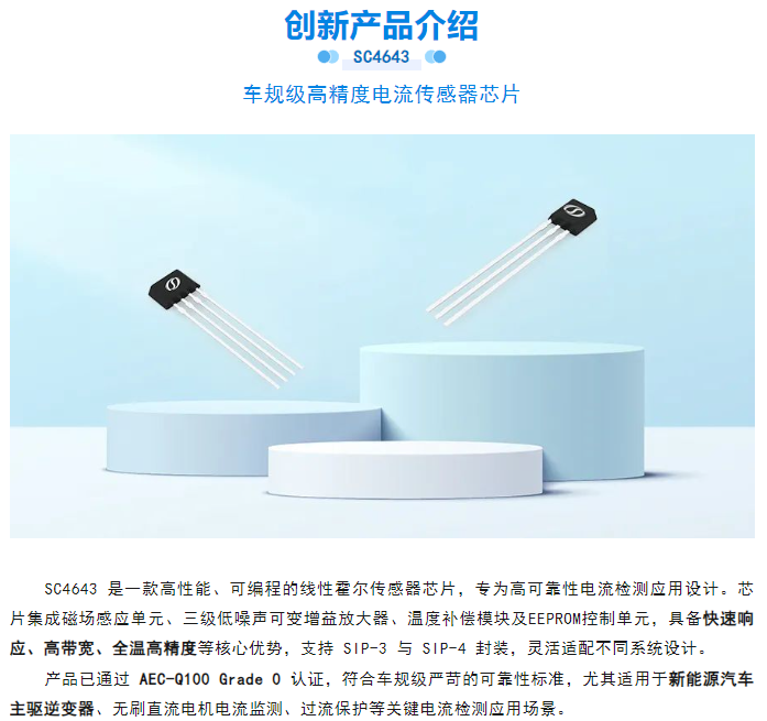 企业动态│BV伟德官方网站产品SC4643成功入选《上海市创新产品推荐目录》